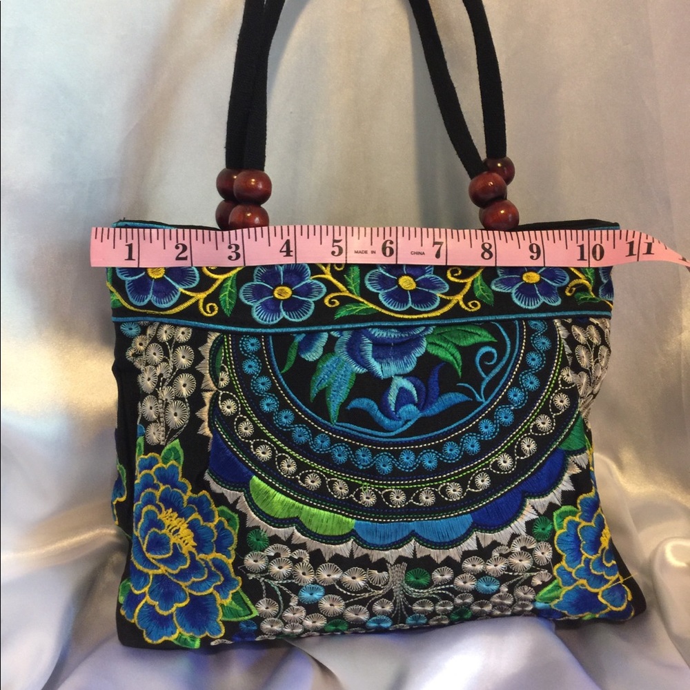 New Handmade Festival Bohemian Double Embroidered